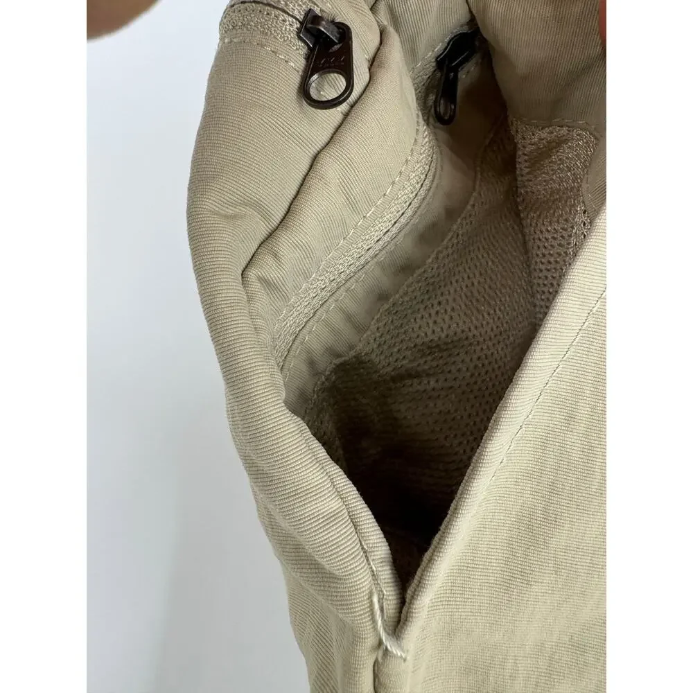The North Face pants men's 34 Nylon Paramount Trail convertible zip off hiking